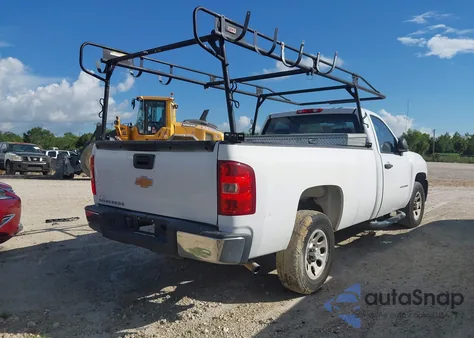 2011 Chevrolet Silverado 1500 Work Truck z USA, uszkodzony, nr VIN 1GCNCPEX7BZ281739